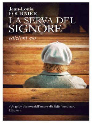 cover image of La serva del Signore